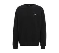 Iriedaily - Mini Flag 2 Crew - Pullover, Gr. M, schwarz (Black)