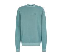 IRIEDAILY Herren Crewneck WATERDEEPER Bio-Baumwolle Regular Fit Jungle Green