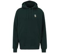 Iriedaily Hoodie Bone Cat - Bio-Baumwolle - Nightforest (Grün) L