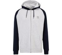 IRIEDAILY De College 2 Zip Hood, Ash Heather, M