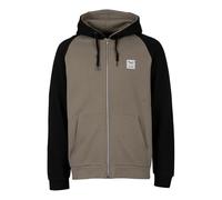 IRIEDAILY De College 2 Zip Hoodie, Bio-Baumwolle, Smokey Olive, L