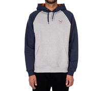 IRIEDAILY Herren Hoodie DE College Bio-Baumwolle Regular Fit Grey-Mel.