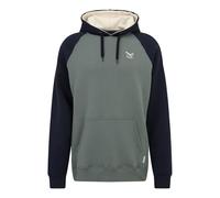 IRIEDAILY De College Hoodie, Jungle Green, XL