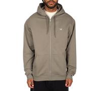 IRIEDAILY Mini Flag 2 Zip Hoodie, Bio-Baumwolle, Smokey Olive, M