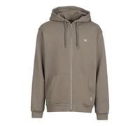 IRIEDAILY Mini Flag 2 Zip Hoodie, Bio-Baumwolle, Smokey Olive, M