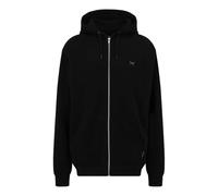 Iriedaily Mini Flag 2 Zip-Hoodie - Uni Black XXL Schwarz