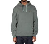 IRIEDAILY Herren Hoodie PEACERIDE Bio-Baumwolle Regular Fit Jungle Green