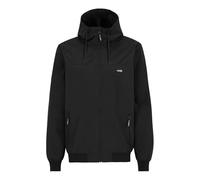 IRIEDAILY Herren Jacke AUF DECK regular Fit uni black