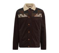 Iriedaily - Trapas Jacket - Freizeitjacke, Gr. M, schwarz (DarkCoffee)