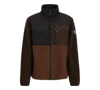 IRIEDAILY Herren Jacket AUF DECK FLEECE recyceltes Material relaxed Fit dark coffee