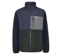 IRIEDAILY Herren Jacket AUF DECK FLEECE recyceltes Material relaxed Fit marine