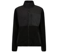 IRIEDAILY Herren Jacket AUF DECK FLEECE recyceltes Material relaxed Fit uni black