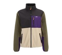 Iriedaily - Auf Deck Fleece Jacket - Fleecejacke, Gr. S, schwarz (DeepPurple)