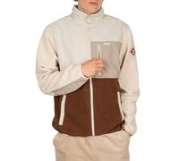 IRIEDAILY Herren Jacket AUF DECK FLEECE relaxed Fit mocca