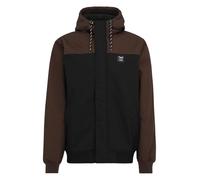IRIEDAILY Herren Jacket EISSEGLER umweltfreundlich regular Fit dark coffee