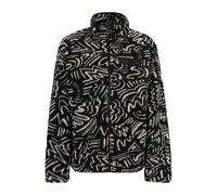 IRIEDAILY Herren Jacket INSANEIA recyceltes Material regular Fit black white