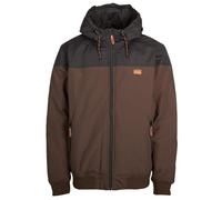 IRIEDAILY Herren Jacket INSULANER recyceltes Material regular Fit dark coffee