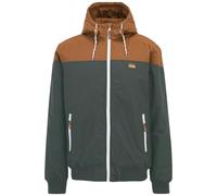 IRIEDAILY Herren Jacket INSULANER recyceltes Material regular Fit teak
