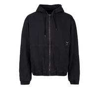IRIEDAILY Herren Jacket NANOLO Hood Baumwolle Relaxed Fit Black
