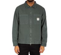 IRIEDAILY Herren Jacket NANOLO SHIRT Bio-Baumwolle relaxed Fit jungle green