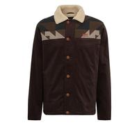 Iriedaily - Trapas Jacket - Freizeitjacke, Gr. L, schwarz (DarkCoffee)