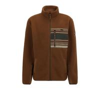 IRIEDAILY Herren Jacket Wonderer Track Relaxed Fit Mocca