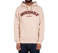 IRIEDAILY Herren Kapuzenpullover - Irievarsity Hoodie in Sand, L