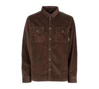 Iriedaily Bubble Cord Shirt Dark Coffee (Braun) L