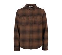 IRIEDAILY Herren Shirt ROSOMAKO ECO Bio-Baumwolle Regular Fit Dark Coffee