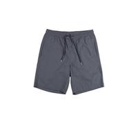 IRIEDAILY Herren Short City Relax Bio-Baumwolle Relaxed Fit Dark Steel