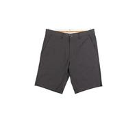 IRIEDAILY Herren Short Golfer Chambray Bio-Baumwolle Regular Fit Anthra Mel.