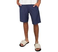 IRIEDAILY Golfer Chambray Short, Bio-Baumwolle, Midnight, 31