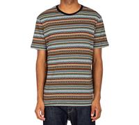 IRIEDAILY Herren T-Shirt aus Bio-Baumwoll Jacquard Jersey - Chop Chop Tee