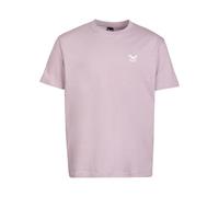 IRIEDAILY Herren T-Shirt CHESTFLAG Bio-Baumwolle Regular Fit L Mauve