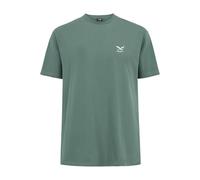 IRIEDAILY Chestflag Tee, Jungle Green, M