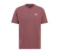 IRIEDAILY Chestflag Tee, Plum, M