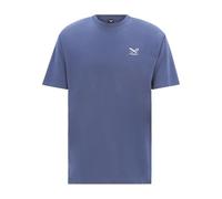 Iriedaily Chestflag Tee dove blue ( Blau ) S
