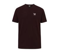 IRIEDAILY Herren T-Shirt CHESTFLAG Regular Fit L aubergine