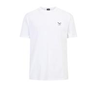 Iriedaily Herren T-Shirt Chestflag Tee – Bio-Baumwolle Weiß L