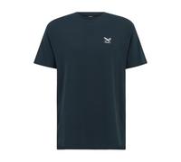 Iriedaily Herren T-Shirt Chestflag Tee - Bio-Baumwolle Dark Orion, XL
