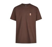IRIEDAILY Herren T-Shirt COOKIEMAN EMB Baumwolle Regular Fit