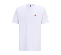 IRIEDAILY Herren T-Shirt COOKIEMAN EMB Regular Fit M White