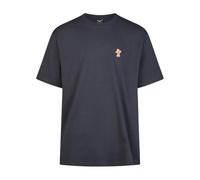 IRIEDAILY Herren T-Shirt COOKIEMAN EMB Regular Fit S Marine