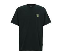 IRIEDAILY Herren T-Shirt Franken CAT Bio-Baumwolle Relaxed Fit M nightforest
