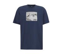 Iriedaily H.I. T-Shirt Crown Blue (Blau) M