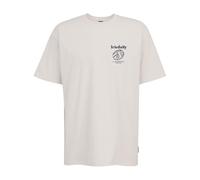 IRIEDAILY Herren T-Shirt Hangover Club Bio-Baumwolle Relaxed Fit L Cloud Grey