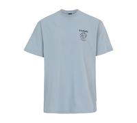 IRIEDAILY Herren T-Shirt Hangover Club Bio-Baumwolle Relaxed Fit XL Light Blue