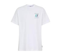 Iriedaily Hide N Seek Relaxed T-Shirt White - L