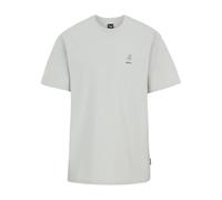 Iriedaily T-Shirt Homeoffice Herren Bio-Baumwolle Relaxed Fit Grau L (Mercury)