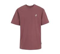 Iriedaily Herren T-Shirt Homeoffice Bio-Baumwolle Relaxed Fit Plum Größe M